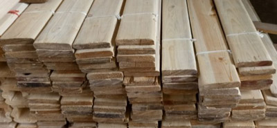 قطعات چوبی