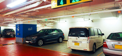 سیستم کنترل تردد هوشمند پارکینگ